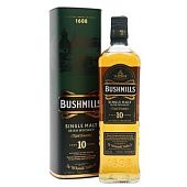 Виски Bushmills 10 лет 40% 0,7л