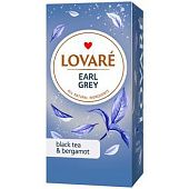 Чай черный Lovare Earl Grey с ароматом бергамота и мандарина 2г*24шт