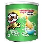 Чипсы Pringles Сметана и лук 40г