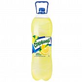 Напиток Соковинка лимон сильногазированный 2л