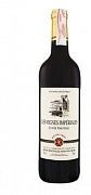 Вино Les Vignes Imperiales полусладкое красное 11% 0,75