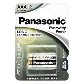 Батарейка Panasonic Everyday Power AAA LR03 2шт
