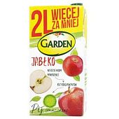 Напиток сокосодержащий Garden яблоко 2л