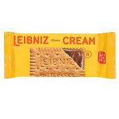 Печенье Leibniz Keks Cream с шоколадной начинкой 190г