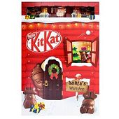 Шоколад Kit Kat Рождественский календарь молочный с начинкой 208г