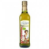 Масло оливковое La Espanola Extra Virgin нерафинированное органическое 0,5л