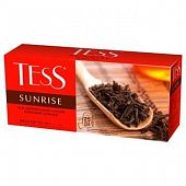 Чай черный Tess Sunrise в пакетиках 1,8г х 25шт