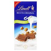Шоколад молочный Lindt с лесными орехами 125г