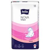 Прокладки гигиенические Bella Nova Maxi 18шт