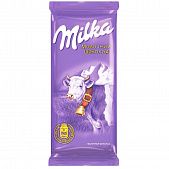 Шоколад молочный Milka 90г