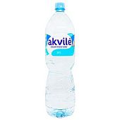 Вода минеральная Akvile негазированная 1,5л