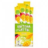 Напиток чайный Grace Матча Латте с ароматом манго 9г