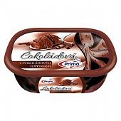 Мороженое Prima шоколадное 900мл