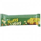 Батончик-мюсли Vale Nutty Way ореховый с фруктами частично глазурированный 40г