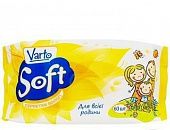 Салфетки влажные Varto Soft для всей семьи 60шт
