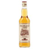 Виски Highland Chief 3 года 40% 0,7л