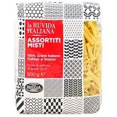 Макаронные изделия La Ruvida Assortiti Misti 500г