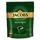 Кофе растворимый Jacobs Monarch 50г