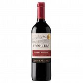 Вино Frontera Каберне Совиньон красное полусухое 12,5% 0,75л