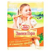 Сыр плавленый Звени Гора со вкусом грибов 36% 70г