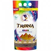 Порошок стиральный Trona Color безфосфатный 1кг