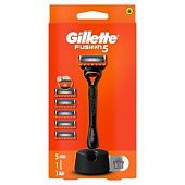 Бритва Gillette Fusion 5 и 5 сменных кассет