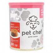 Корм Pet Chef для собак мясное ассорти 360г