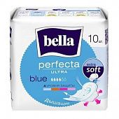 Прокладки гигиенические Bella Perfecta Ultra Blue 10шт