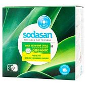 Таблетки для посудомоечной машины Sodasan Organic  25шт 625г
