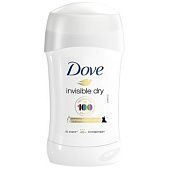 Антиперспирант твердый Dove Invisible Dry белая фрезия и цветок фиалки 50мл