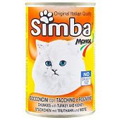 Корм Simba Индейка для кошек 415г
