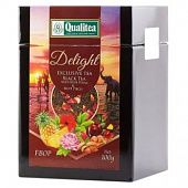 Чай черный Qualitea Delight Black tea Rose Petals & Fruit Pieces 100г