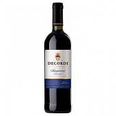 Вино Decordi Sangiovese красное сухое 0,75