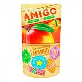 Напиток сокосодержащий Amigo апельсин и манго 200мл