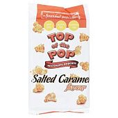 Попкорн Top of the Pop для микроволновой печи со вкусом соленой карамели 100г