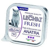 Корм Monge Lechat Fresh с уткой для кошек 100г