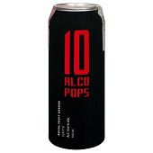 Напиток слабоалкогольный Alco Pops Igritto энергетический 10% 0,5л