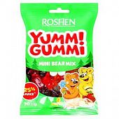Конфеты Roshen Yummi Gummi Mini Bear Mix 70г