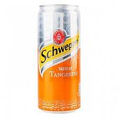 Напиток газированный Schweppes Tangerine 0,33л