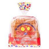 Хлеб Царь Хлеб Для тостов нарезанный 350г