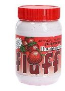 Зефир Marshmallows Fluff кремовый со вкусом клубники 213г