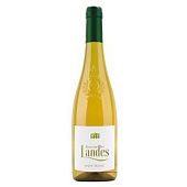 Вино Domaine des Landes Anjou белое сухое 12,5% 0,75л