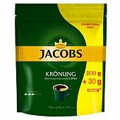 Кофе Jacobs Kronung растворимый 230г