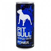 Напиток энергетический Pit Bull Power 250мл