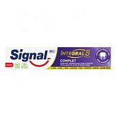 Зубная паста Signal Integral 8 комплексный уход 75мл