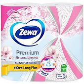 Полотенца бумажные Zewa Premium Extra Long 2шт