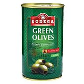 Оливки Bodega зеленые без косточки 350г