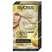 Краска для волос SYOSS Oleo Intense 10-50 дымчатый блонд без аммиака 115мл