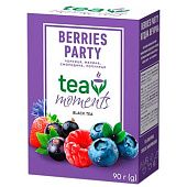 Чай черный Tea Moments Berries Party 90г