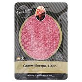 Колбаса Rolfho Салями Экстра сыровяленая нарезанная 100г